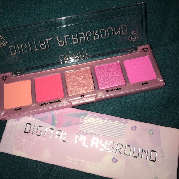 BRAND NEW COLOURPOP MINI 3 PC SET Y2K LIMITED EDITION EYESHADOW PALETTES MAKEUP - Picture 5 of 6